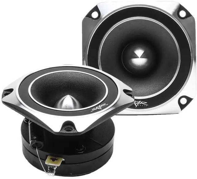 Main image of VX35-ST 3.5-Inch 300 Watt RMS High Compression Titanium Bullet Tweeters, Pair
