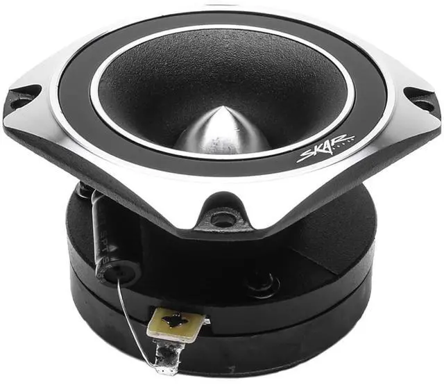 Alt view image 3 of 6 - VX35-ST 3.5-Inch 300 Watt RMS High Compression Titanium Bullet Tweeters, Pair