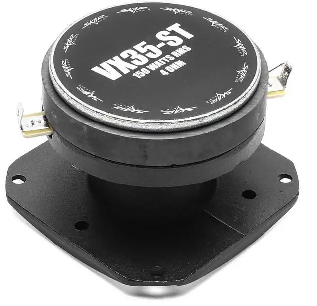 Alt view image 6 of 6 - VX35-ST 3.5-Inch 300 Watt RMS High Compression Titanium Bullet Tweeters, Pair