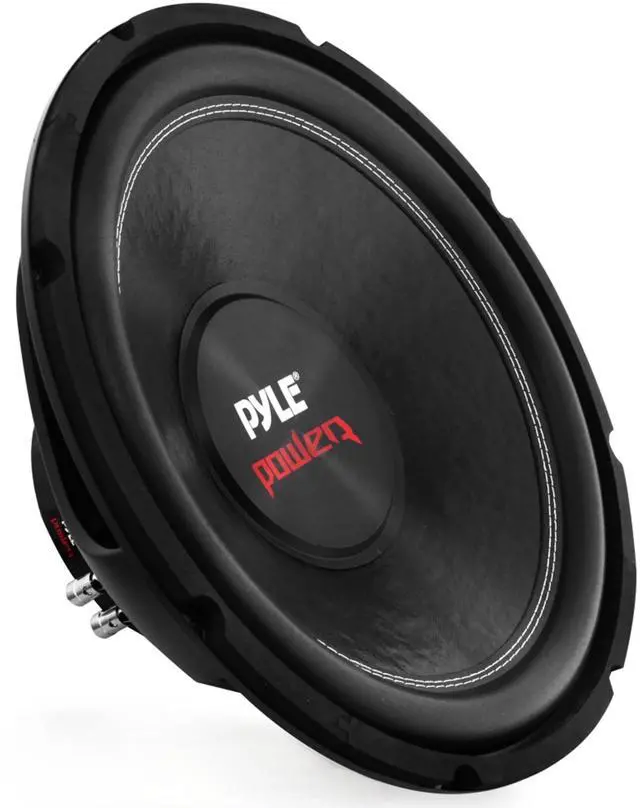 Main image of 8" Car Subwoofer Speaker - 800 Watt Dual 4 Ohm Voice Coil, Treated Foam Surround, Non-Pressed Paper Cone, 60oz Magnet - Powerful Vehicle Audio Bass Woofer for Car Stereo Systems - PLPW8D (Black)