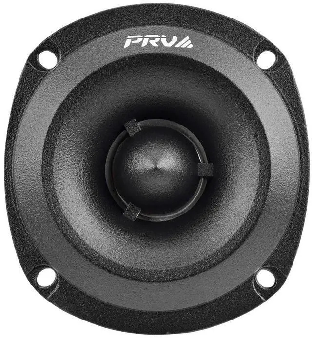 Alt view image 5 of 7 - Super Tweeters for Car Audio, 3.5 Inch Bullet Tweeter Pair 240 Watts, PRV Tweeter TW350Ti-4 Slim Titanium Bullet PRO Shallow Tweeters Speakers 4 Ohm - Ultra Slim Easy to Mount