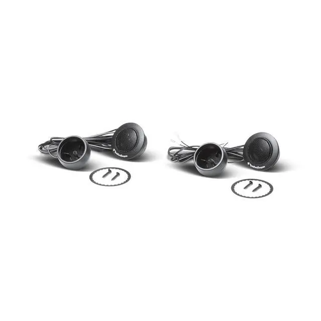 Alt view image 5 of 5 - Prime R1T-S 1" Tweeter Kit (Pair) | Includes Integrated High-pass Crossovers and Flush, Surface and Angle Mounting Options