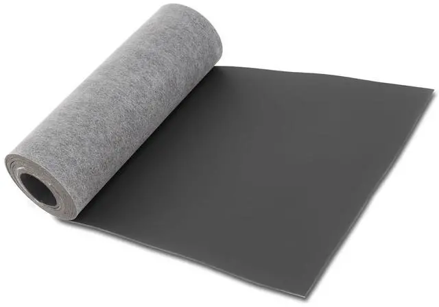 Main image of Mass Loaded Vinyl Soundproofing Barrier, 1 x 8 Feet, 1.16 lb/sqft
