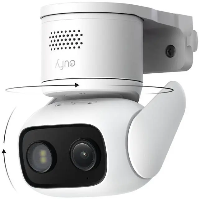 Main image of eufy Wired Cam C31, 360° Coverage with Pan and Tilt, Indoor and Outdoor, Dual Antenna, Color Night Vision, Local Storage, No Monthly Fee, AI Human/Vehicle/Pet/Cry Detection, 24/7 Continuous Recording