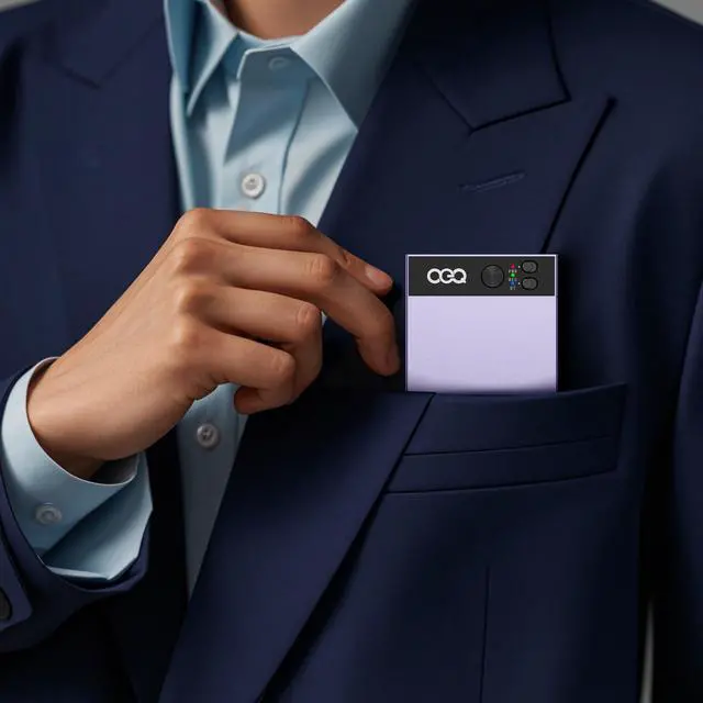 Alt view image 7 of 7 - AI Voice Recorder with Simultaneous Interpretation & Real-timeTranscription,64G Recording Memory AI Speech Processor Powered by ChatGPT with App Control for Business/Education/Interviews, Purple
