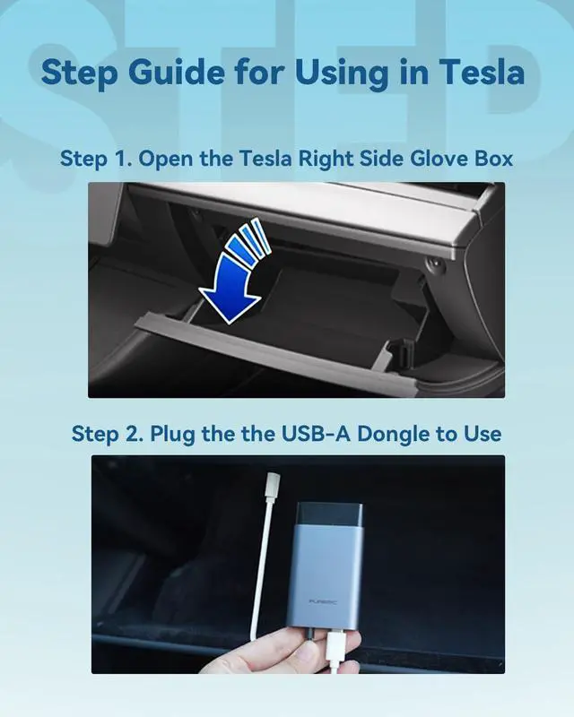 Alt view image 4 of 7 - Tesla Karaoke Microphone for Tesla with Portable Case, Car Karaoke Microphone with USB A Receiver for Tesla Model Y/3/S/X, Wireless Singing Mic with 3.5mm Jack for Cars, Speakers (2 Mics+1 Case)