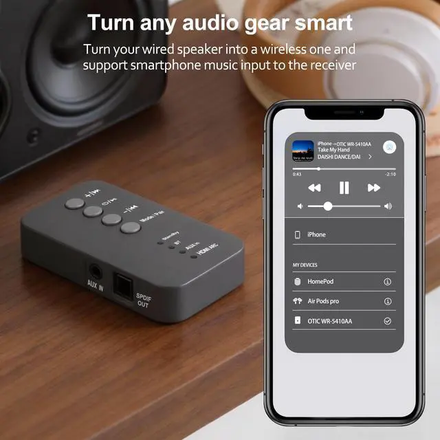 Alt view image 7 of 7 - AI Karaoke Microphone, Multifunctional Portable Karaoke Machine & Multi-Pairing Converter, Auto-Vocal Removal/Sing-Along Feature; Supports Singing at Home/Outdoors/Car for Party, Camping, Travel