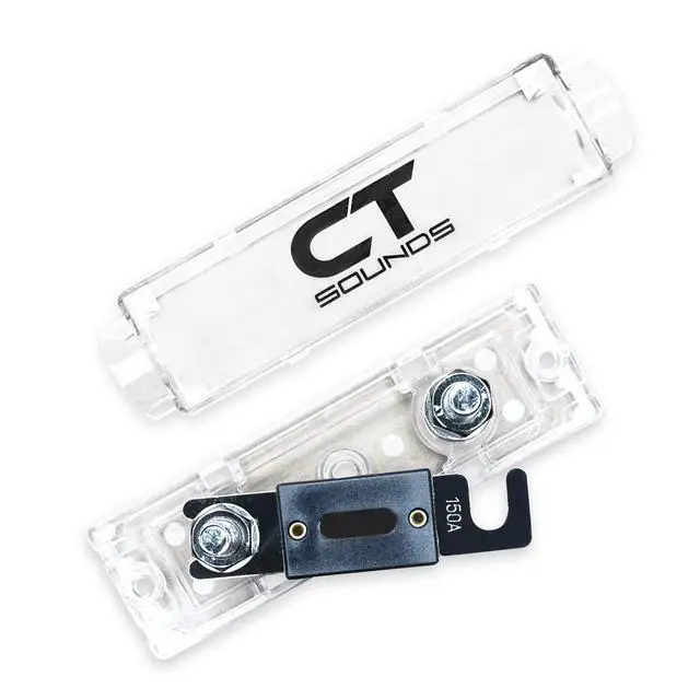 Alt view image 4 of 6 - 4 Gauge OFC Complete Amp Wiring Install Kit, AMPKIT-4GA-ELITE