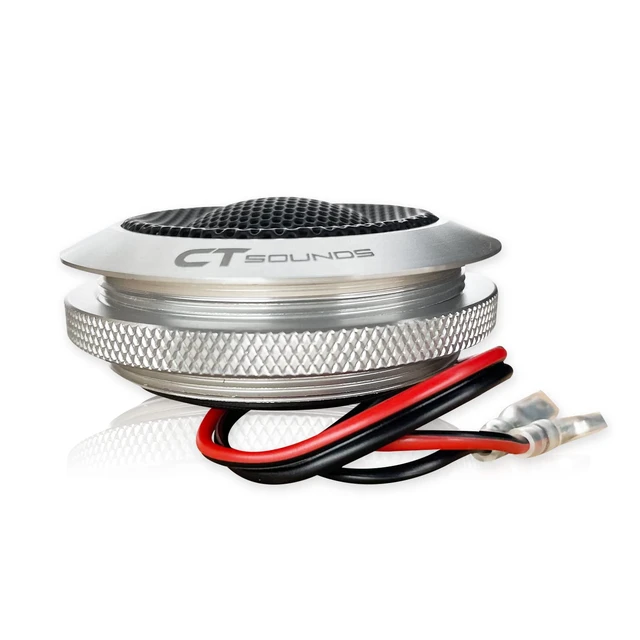 Alt view image 2 of 5 - Meso 25mm 100 Watt Flush-Mount Premium Silk-Dome Tweeters, Pair