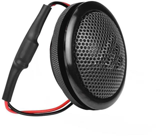 Alt view image 3 of 7 - Soft Dome Tweeters 240 Watts 4 Ohm TW150SD-4 with Built-in Crossover, 32 mm Silk Dome, Neodymium Magnet for Car Audio and Motorcycle Systems Easy Flush Mount (Pair)