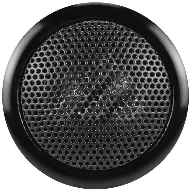 Alt view image 6 of 7 - Soft Dome Tweeters 240 Watts 4 Ohm TW150SD-4 with Built-in Crossover, 32 mm Silk Dome, Neodymium Magnet for Car Audio and Motorcycle Systems Easy Flush Mount (Pair)