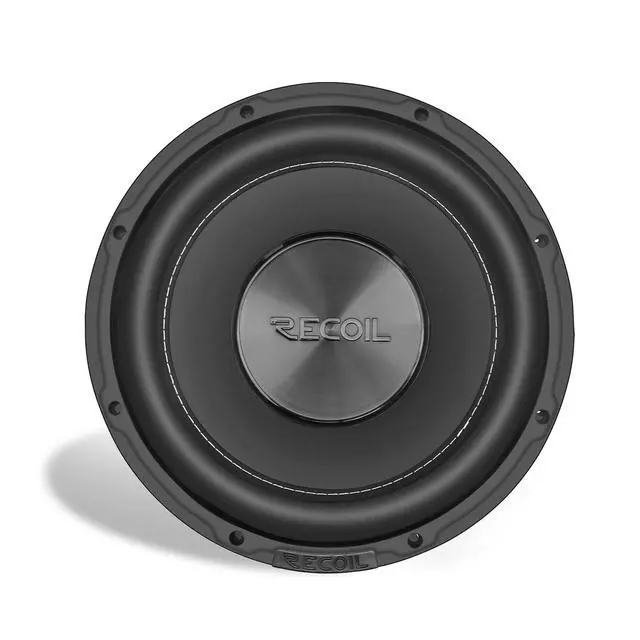 Alt view image 4 of 6 - RW8D2 8 Inch 400W Power Dual 2 Ohm Voice Coil Car Audio Subwoofer | 2" Black-Coated 4 Layer High Temperature Voice Coil, Competition Grade Pressed Paper Cone