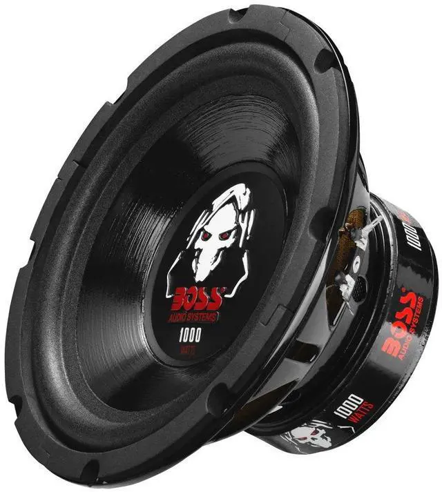 Main image of P80DVC Dual 4 Ohm 1000 Watt 8 Inch Car Subwoofer