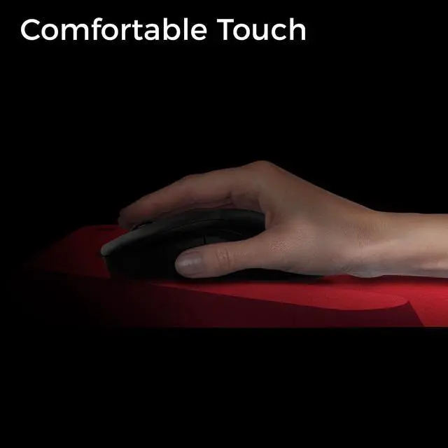 Alt view image 4 of 7 - Zowie H-SR-SE Rouge II Extra Large Esports Gaming Mouse Pad, Humidity Resistance Color Cloth, Smooth Glide Feel, Uniform high-Density Rubber Base with Medium Softness, Anti-Slip Base