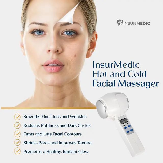 Alt view image 5 of 7 - Hot and Cold Facial Massager - Cooling & Warming Vibration Beauty Tool - Spa Skincare Massage Equipment