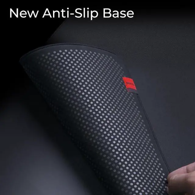 Alt view image 7 of 7 - Zowie H-SR-SE Rouge II Extra Large Esports Gaming Mouse Pad, Humidity Resistance Color Cloth, Smooth Glide Feel, Uniform high-Density Rubber Base with Medium Softness, Anti-Slip Base