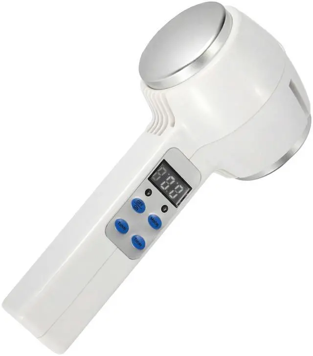 Main image of Hot and Cold Facial Massager - Cooling & Warming Vibration Beauty Tool - Spa Skincare Massage Equipment