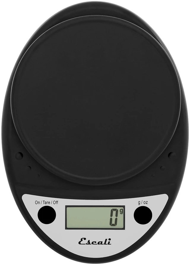 Alt view image 6 of 6 - Primo Digital Food Scale Multi-Functional Kitchen Scale and Baking Scale for Precise Weight Measuring and Portion Control, 8.5 x 6 x 1.5 inches, Black