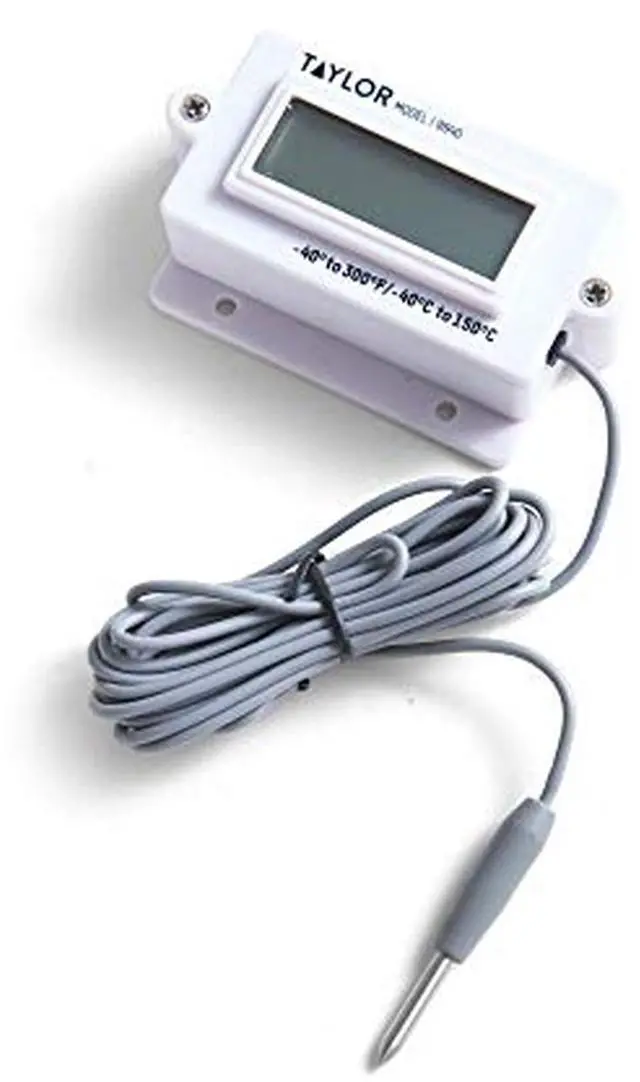 Main image of Commercial Digital Panel Mount Thermometer