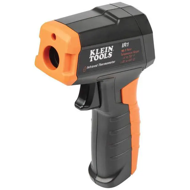 Alt view image 7 of 7 - IR1 Infrared Thermometer, Digital Laser Gun is Non-Contact Thermometer with a Temperature Range -4 to 752-Degree Fahrenheit