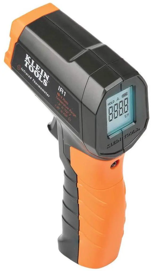 Main image of IR1 Infrared Thermometer, Digital Laser Gun is Non-Contact Thermometer with a Temperature Range -4 to 752-Degree Fahrenheit
