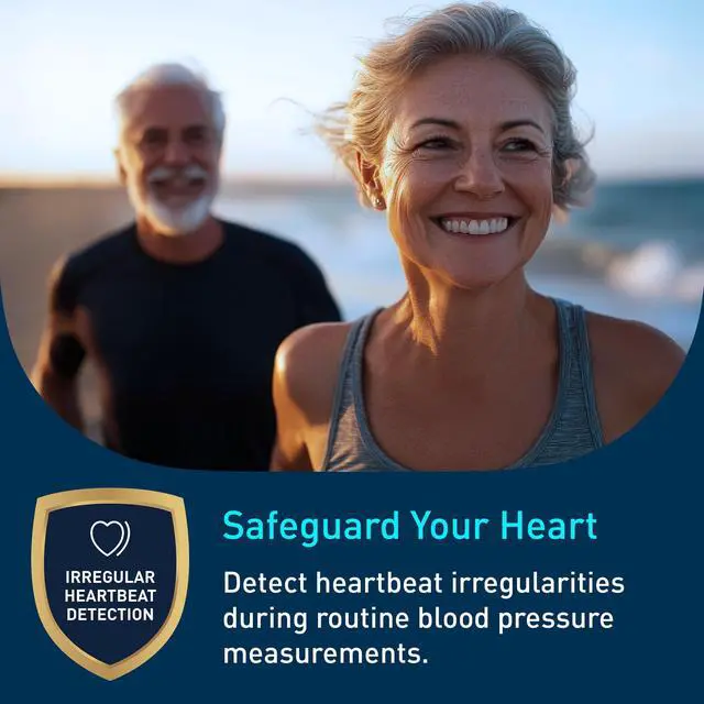 Alt view image 3 of 7 - Bronze Blood Pressure Monitor for Home Use & Upper Arm Blood Pressure Cuff - #1 Doctor & Pharmacist Recommended Brand - Clinically Validated - Connect App
