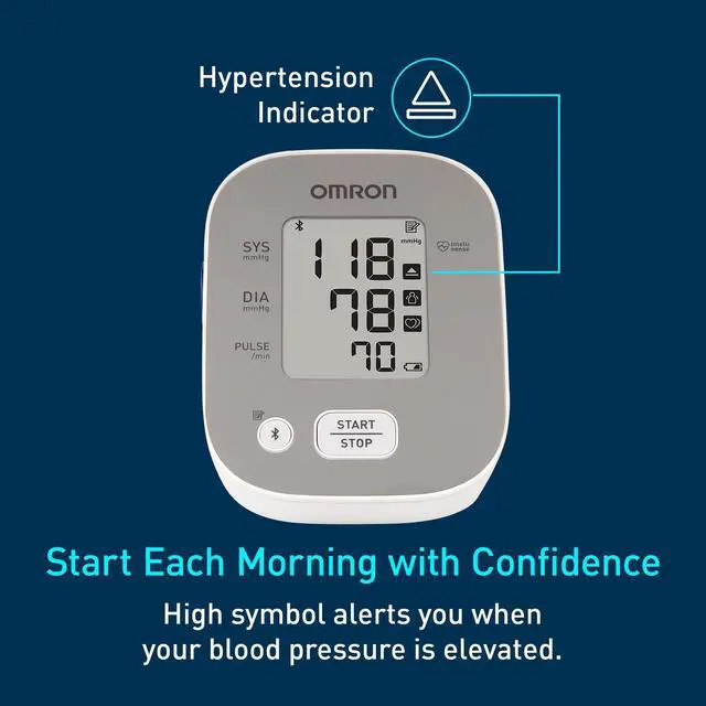Alt view image 4 of 7 - Bronze Blood Pressure Monitor for Home Use & Upper Arm Blood Pressure Cuff - #1 Doctor & Pharmacist Recommended Brand - Clinically Validated - Connect App