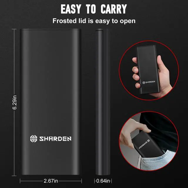 Alt view image 5 of 6 - Precision Screwdriver Set, Magnetic Small Screwdriver Set with Torx, Pentalobe, Tri-wing, Mini Repair Tool Kit for Electronic, Computer, Laptop, PC, Watch, PS5, Eyeglass (31 in 1 Black)