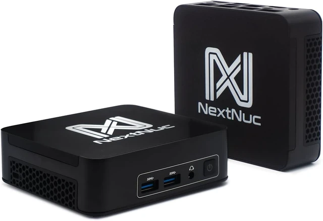 Alt view image 2 of 7 - NextNuc intel 13Pro Business Mini Desktop 16GB/512GBSSD/W11H