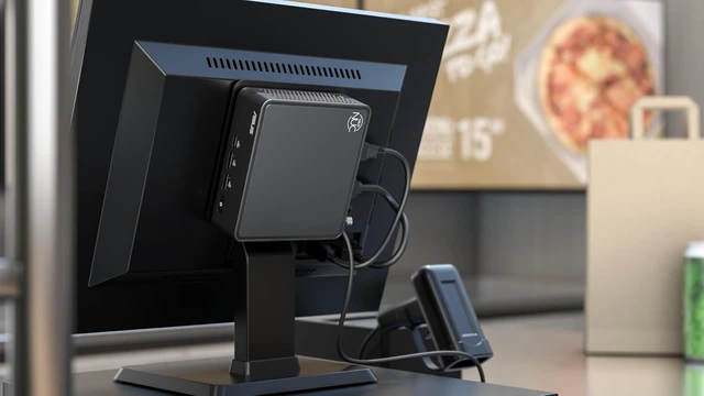 Alt view image 6 of 6 - WEELIAO NUC 15 Pro Mini PC (NUC15CRHU7) Intel Core Ultra7 255H,Up to 96GB DDR5, Intel Arc Graphics, Wi-Fi 7, PCIe Gen5 SSD, Compact AI Desktop Computer(Barebone,NO RAM&SSD&OS)