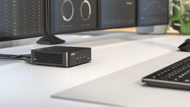 Alt view image 5 of 6 - WEELIAO NUC 15 Pro Mini PC (NUC15CRHU7) Intel Core Ultra7 255H,Up to 96GB DDR5, Intel Arc Graphics, Wi-Fi 7, PCIe Gen5 SSD, Compact AI Desktop Computer(Barebone,NO RAM&SSD&OS)
