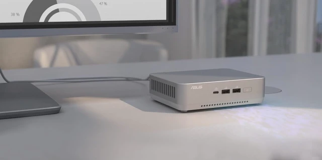 Alt view image 6 of 7 - NUC 14 Pro+ NUC14RVSU7 Mini Desktop Computer/Mini PC/HTPC 14th Gen. Intel Core Ultra 7 Processor 155H,Intel Arc Graphics,Barebone System,NO RAM,SSD,OS