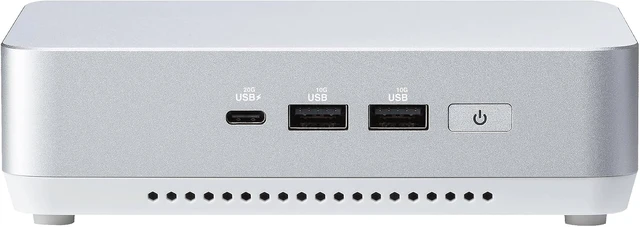 Alt view image 3 of 7 - NUC 14 Pro+ NUC14RVSU7 Mini Desktop Computer/Mini PC/HTPC 14th Gen. Intel Core Ultra 7 Processor 155H,Intel Arc Graphics,Barebone System,NO RAM,SSD,OS