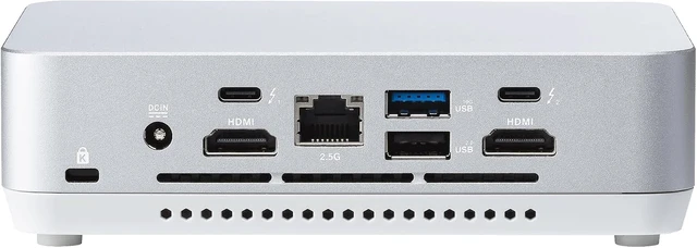 Alt view image 4 of 7 - NUC 14 Pro+ NUC14RVSU7 Mini Desktop Computer/Mini PC/HTPC 14th Gen. Intel Core Ultra 7 Processor 155H,Intel Arc Graphics,Barebone System,NO RAM,SSD,OS