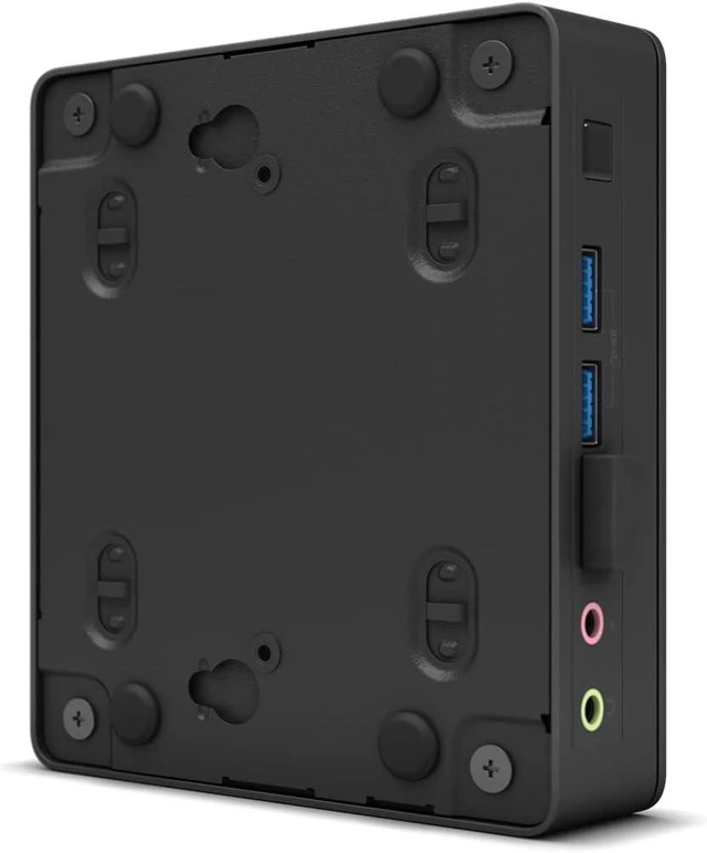 Alt view image 3 of 5 - NUC Mini PC Atlas Canyon Intel 11 Gen Celeron N4505 Mini Desktop Computer/Mini PC/HTPCs NUC11ATKC2 with Windows 11 Pro, 8GB RAM/512GB M.2 SSD Portable Computer Support 4K UHD