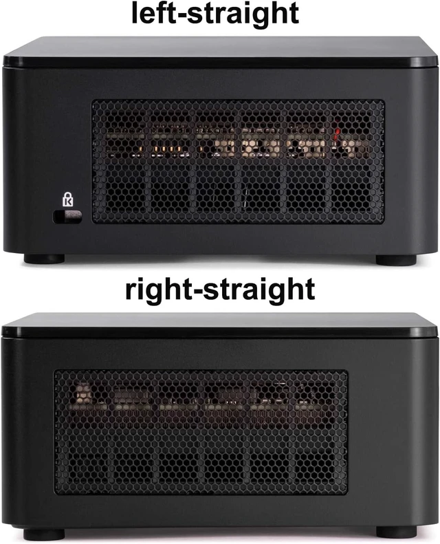 Alt view image 2 of 6 - WEELIAO NUC 12 Pro NUC12WSHi5 Mini Desktop Home & Business Computer Mini PC 12th Gen Core i5-1250P, Intel Iris Xe Graphics, Wi-Fi 6E, Bluetooth 5.2, Barebone System,NO RAM NO SSD NO OS