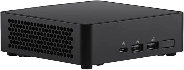 Main image of WEELIAO NUC 14 Pro NUC14RVKU7 Mini Desktop Computer/Mini PC/HTPC 14th Gen. Intel Core Ultra 7 Processor 155H,Intel Arc GPU,Barebone System,NO RAM,SSD,OS, Slim