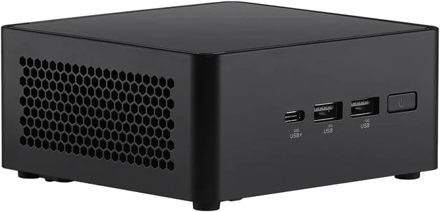 Main image of NUC 14 Pro NUC14RVHi3 Dual LAN Mini Desktop Computer/Mini PC/HTPC 14th Gen. Intel Core 3 100U,Intel Graphics (8GB DDR5+1TB SSD)