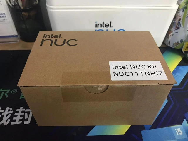 Alt view image 6 of 6 - WEELIAO Intel NUC 11 Pro NUC11TNHI7 Mini Desktop Home & Business Mini PC Core i7-1165G7 Processor,Intel Iris Xe Graphics, Wi-Fi 6,16GB RAM 512G SSD, Windows11 Pro