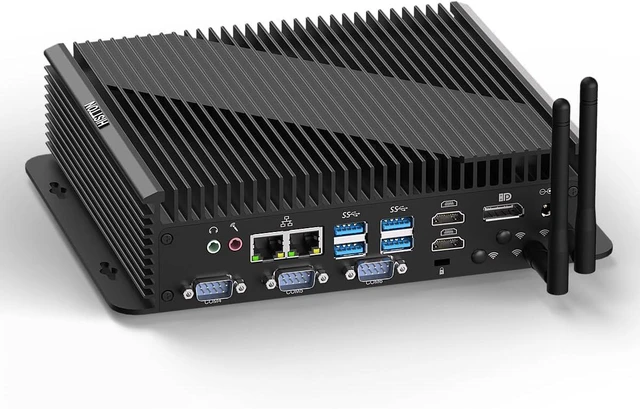 Main image of HISTTON Industrial PC Core i5-1235U, 16GB DDR5 RAM 256GB NVME SSD