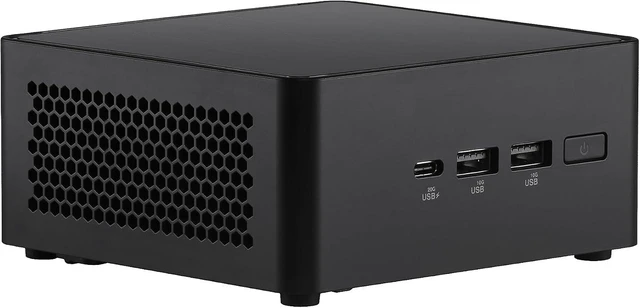 Alt view image 2 of 7 - NUC 14 Pro NUC14RVHi3 Revel Canyon Mini PC Small Desktop Computer, Intel 14th Gen i3 Professor, Barebone System,NO RAM,SSD,OS