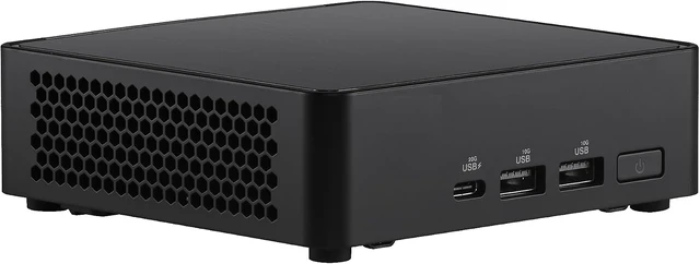 Alt view image 2 of 7 - NUC 14 Pro NUC14RVKU7 Revel Canyon Mini PC Computer Mini Desktop HTPC 14th Gen. Intel Core Ultra 7 Processor 155H,Intel Arc GPUBarebone System,NO RAM,SSD,OS