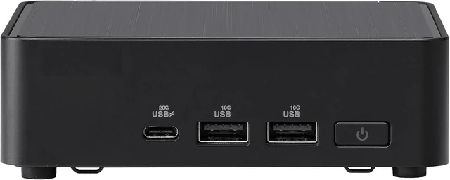 Main image of NUC 14 Pro NUC14RVKU7 Revel Canyon Mini PC Computer Mini Desktop HTPC 14th Gen. Intel Core Ultra 7 Processor 155H,Intel Arc GPUBarebone System,NO RAM,SSD,OS