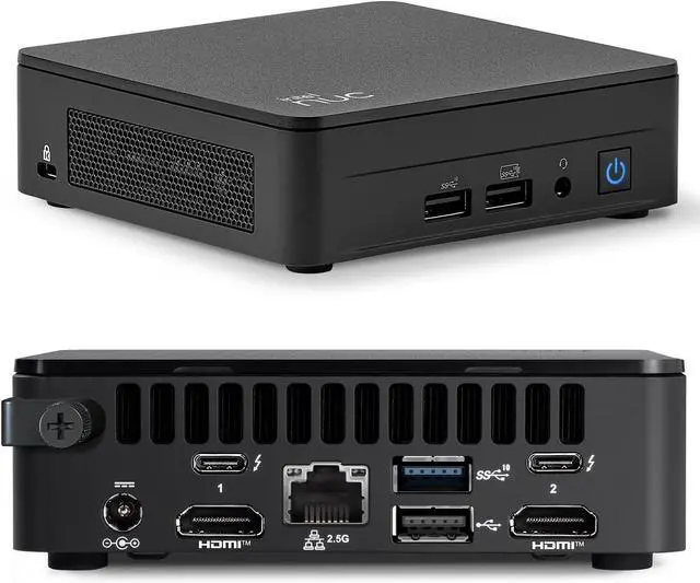 Alt view image 6 of 6 - ASUS NUC 13 Pro Kit Intel Core i7-1360P 1.6GHz NO RAM NO HDD NO OS