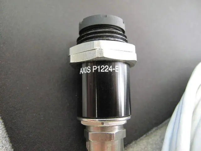 Alt view image 2 of 3 - AXIS P1224-E P12 Network Camera, Black