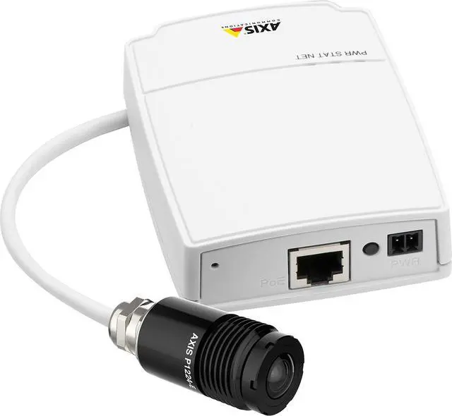 Main image of AXIS P1224-E P12 Network Camera, Black