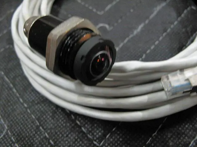 Alt view image 3 of 3 - AXIS P1224-E P12 Network Camera, Black