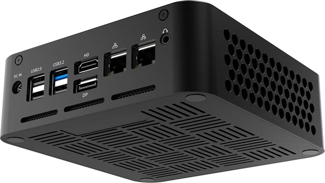 Alt view image 6 of 6 - Mini Gaming PC, AMD Ryzen 7 7840HS CPU Processor(up to 5.1GHz) 16GB DDR5 512GB PCIe4.0 SSD, AMD Radeon RX 780M,Micro PC with Dual 8K@60Hz HD/DP/Thunderbolt3