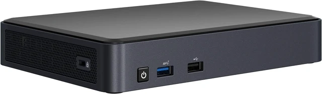 Alt view image 2 of 6 - Intel Mini PC Windows 11 Pro, 8GB RAM/256GB SSD Mini Desktop Computer 11th Generation Intel Core i5-1135G7 Processor,2.4 GHz4.2 GHz Turbo,4 core,8 Thread,8 MB Cache,28W