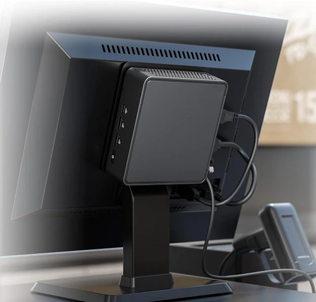 Alt view image 4 of 5 - NUC 15 Pro Mini PC, Intel Core Ultra 5 225H,Support Max 96GB DDR5-6400, Intel Arc Graphics, Wi-Fi 7, 0.48L Compact Design (Barebone System)